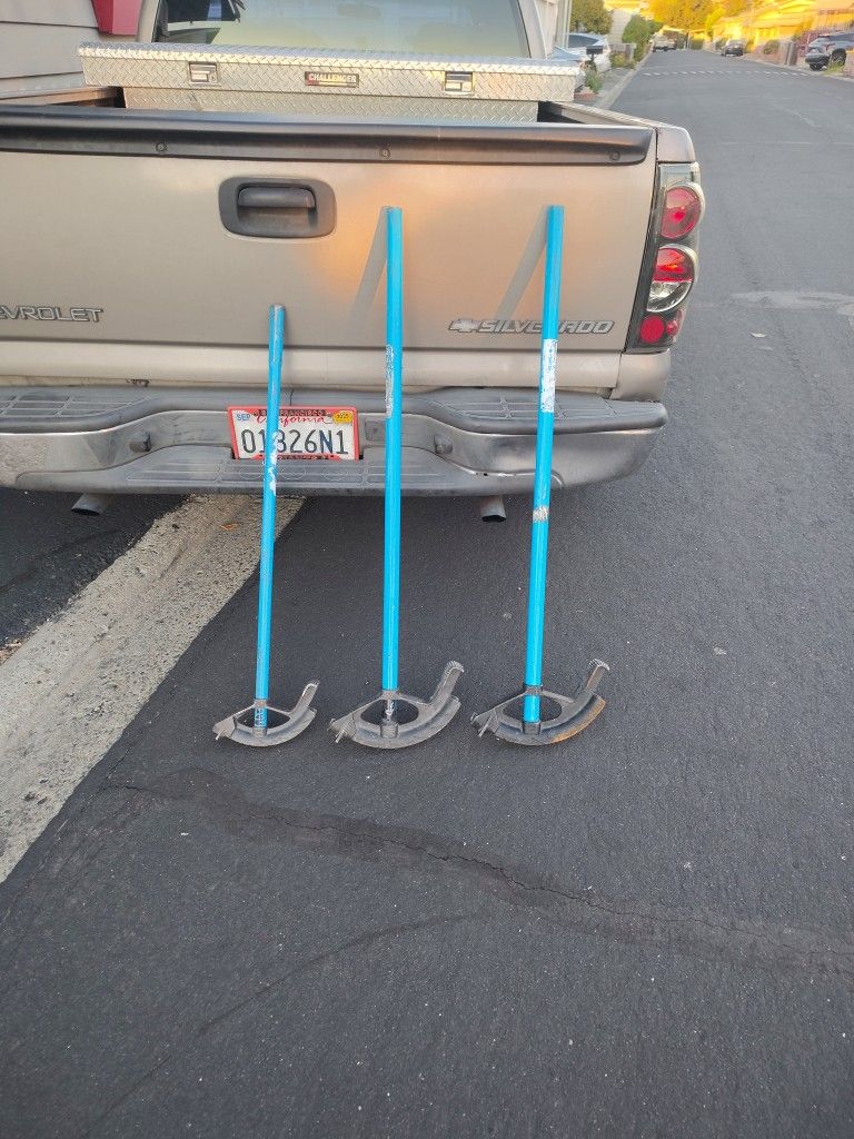 1 3/4 And 2 1 In Benders