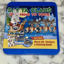 The Little Sunshine Kids-`Santa Claus Is Coming To Town (CD, 2013, Sonoma)