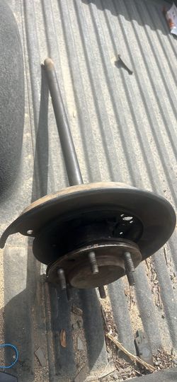 Rear Axle Shaft with Hub