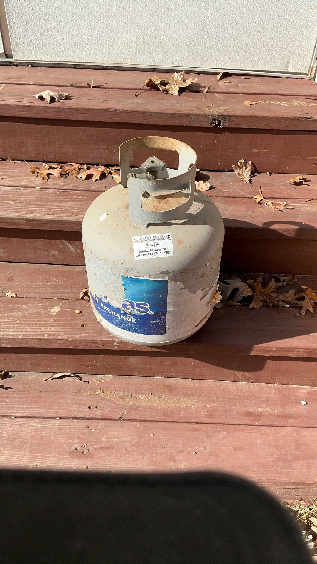 20 Pound Propane Tank 