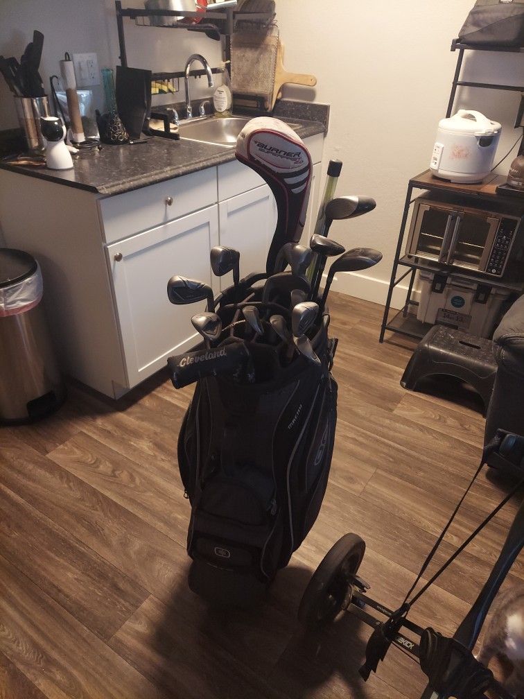 Taylormade Golf Clubs