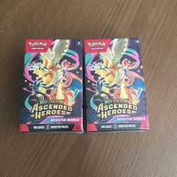 Ascended Heroes Booster Bundle 