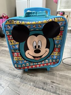 Mickey Suitcase 