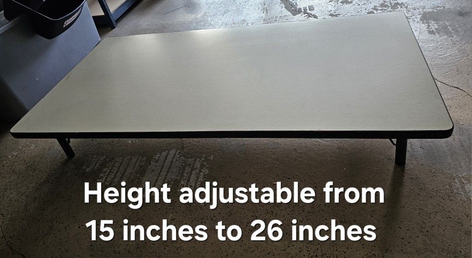 Adjustable Children Table