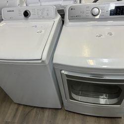 washer and dryer 