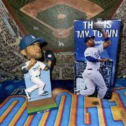 Dodgers Bobbleheads Bobble Heads