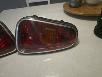 03 Mini Cooper S Tail Ligths
