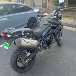2013 Triumph Tiger