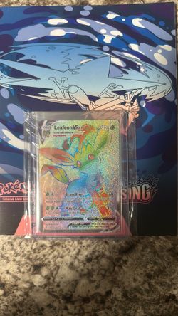 Beautiful Near Mint Leafeon Vmax