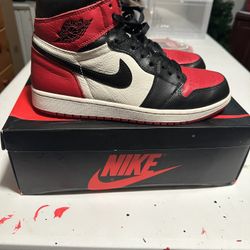Jordan Bred Toe 1