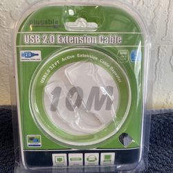 Plugable USB 2.0 Active Extension Cable (10m/32′)