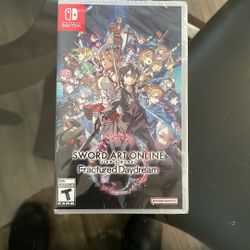 Sword Of Art Nintendo switch