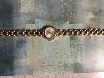 Womans Regency gold watch