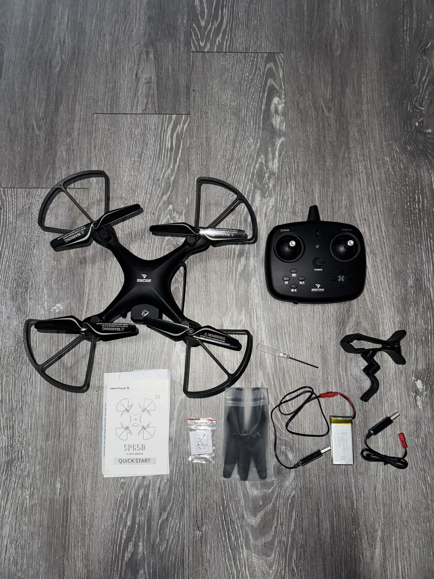 Snaptain SP650 Drone With Camera