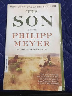 Book The SON a novel Philipp Meyer