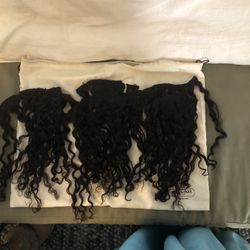 Curly Clip On Hair Extensions