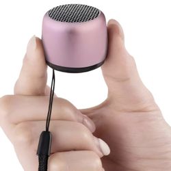 Best Mini Portable Bluetooth Speaker with HD Sound & Bass I Smallest Wireless Bluetooth Speakers for Phone/PC/Tablet I Photo Selfie Button Ans