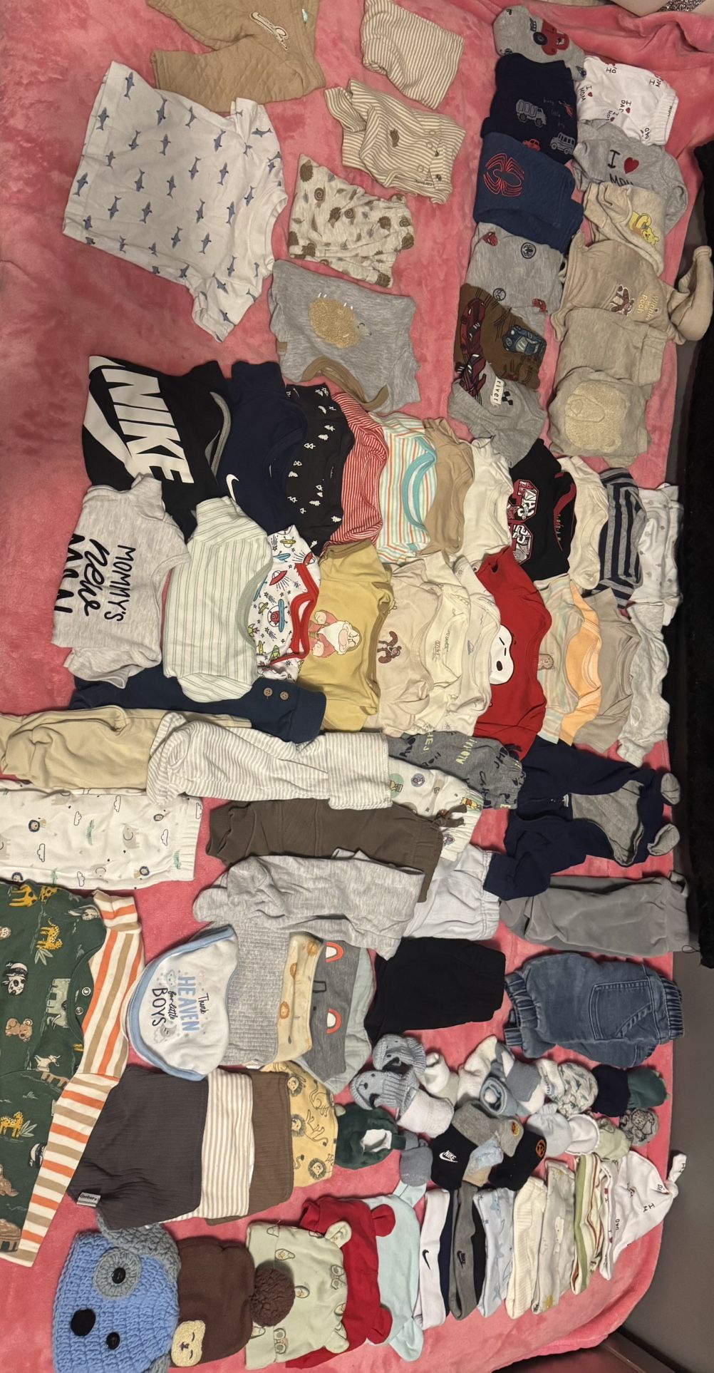 Baby Boy Clothes 🩵