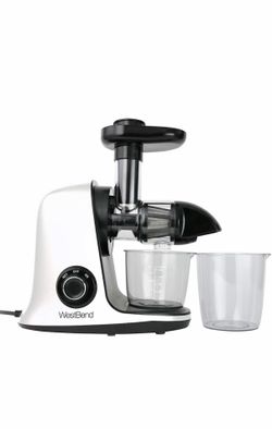 West Bend Cold Press Juicer