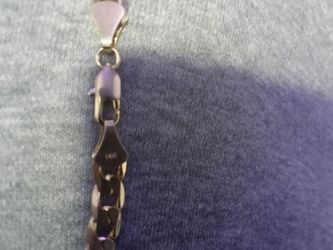 14K. CHAIN GOLD PLATIN.