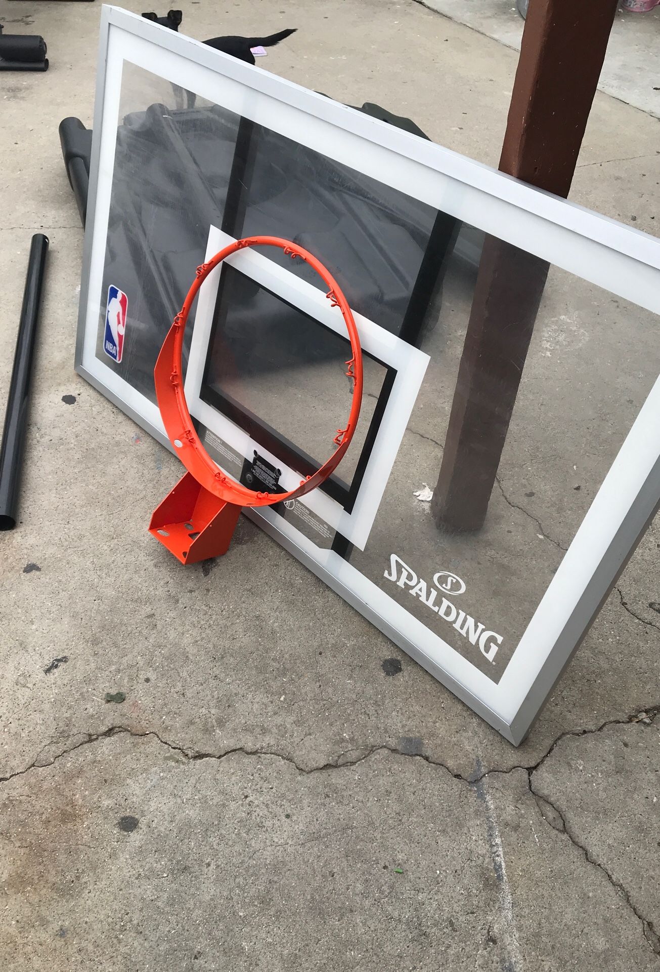 Spalding nba basketball hoop