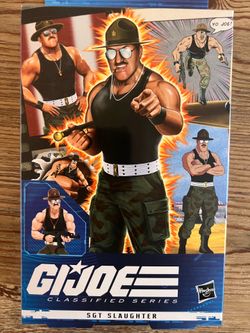 GI Joe Classified Sgt Slaughter