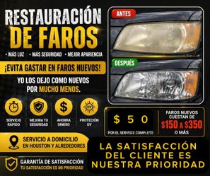 ✨ ¡Devuélvele la vida a tus faros! ✨