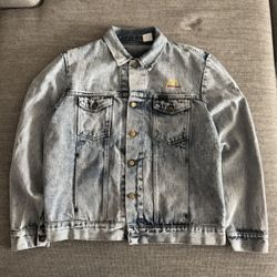 Vintage Mcdonalds Wrangler Jean Jacket