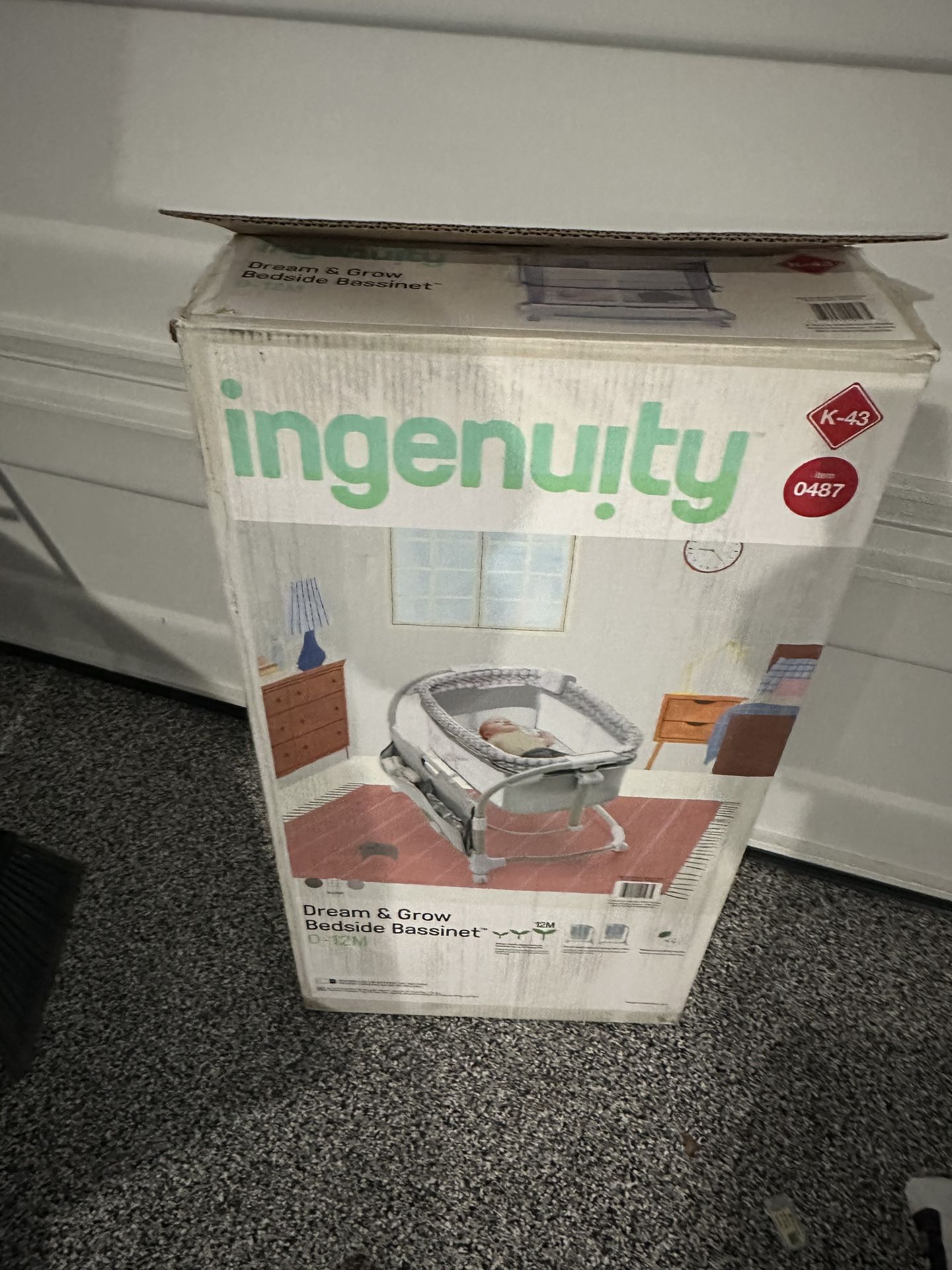 Ingenuity Bassinet