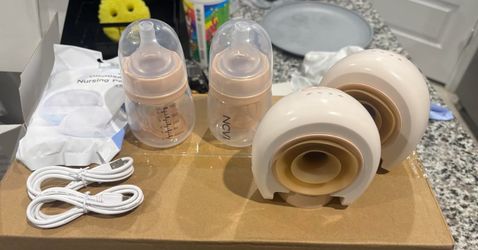 NCVI Wearable Breast Pump –