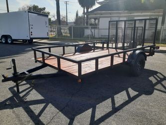 Utility Trailer 8.5x14x1