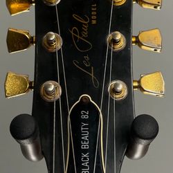 Gibson les Paul Black beauty 82