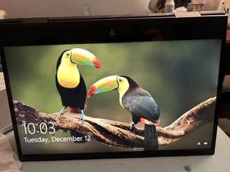 HP ENVY ×360 Convertible 15.6” Screen 2-in-1 Touchscreen Tablet And Laptop Mode
