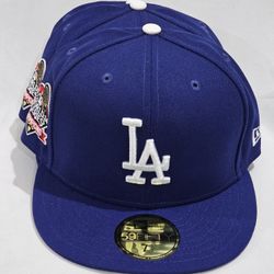 2024 New Era Dodgers World Series Champions Cap (2) in 7 1/2 and (1) in 7 1/4