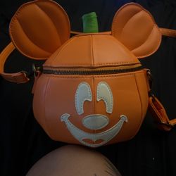Mickey Pumpkin Loungefly