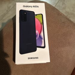 Galaxy A03s New Cell Phone