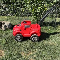 STEP 2 FORD RAPTOR PUSH CAR