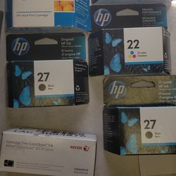 HP Inks toners new authentic. make offer