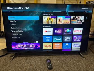 Hisense 40” Roku Smart TV
