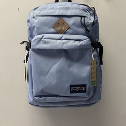 Jansport XL Backpack Lavender Ash