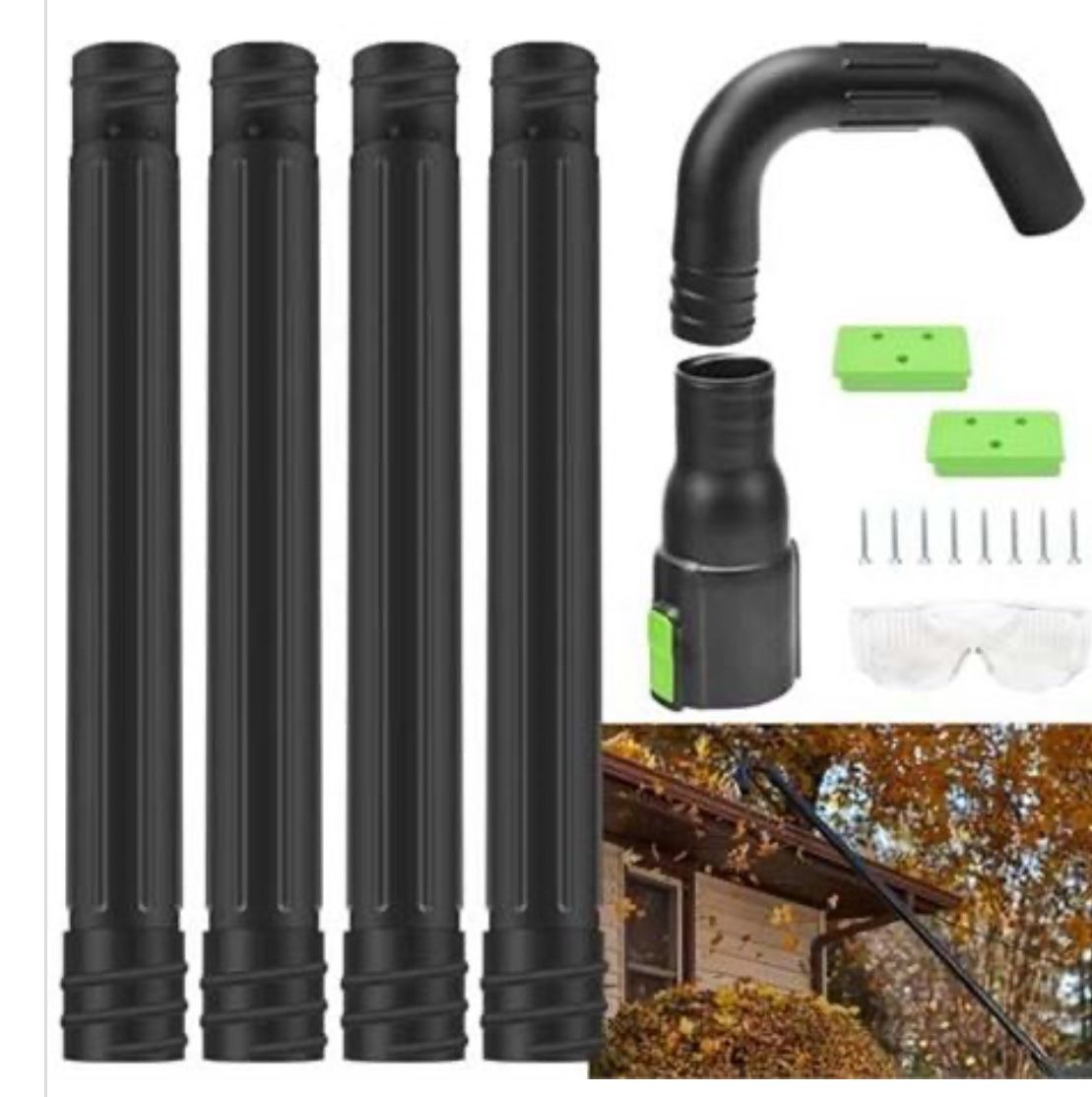 Gutter Cleaning Attachment Kit/leaf