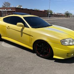 2004 Hyundai Tiburon