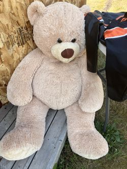 Large Stuffed Teddy Bear