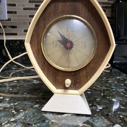 Antique Brown & Bigelow Clock 
