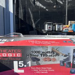 Logic Theater Home Cinema / L 5.1