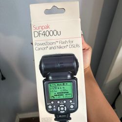 Flash For Cannon And Nikon