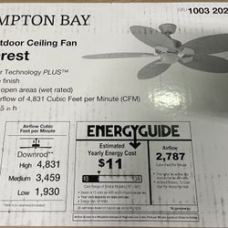 Hampton Bay 52in Outdoor Ceiling Fan