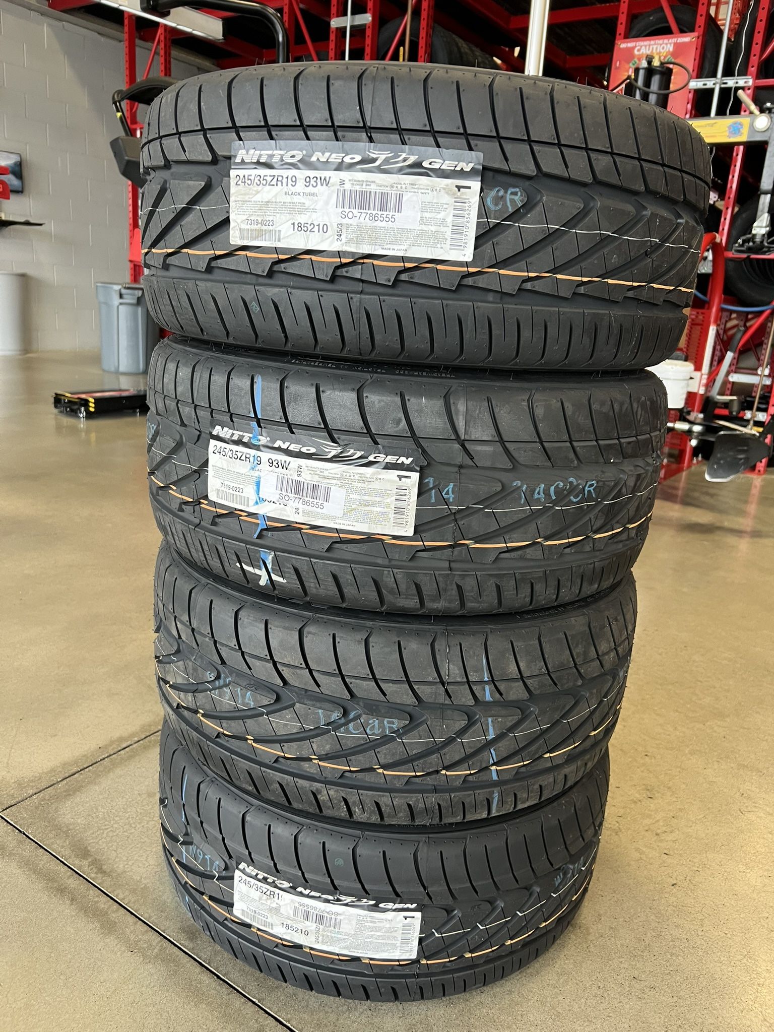 245/35 ZR19 Nitto Neo Gen
