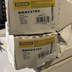 Moog 2019-2024 Kia forte and other vehicles front end suspension kit