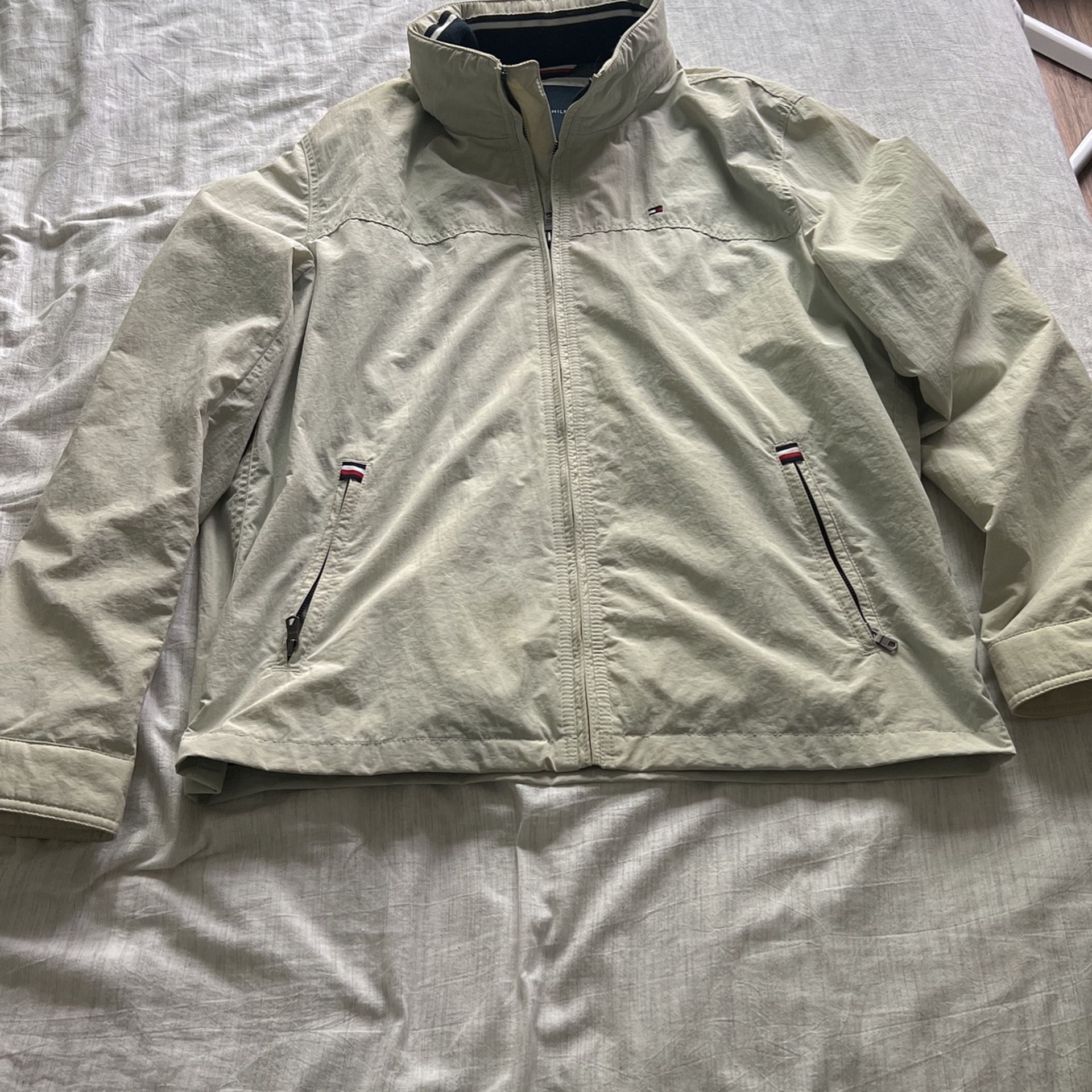 Tommy Hilfiger Jacket (White)